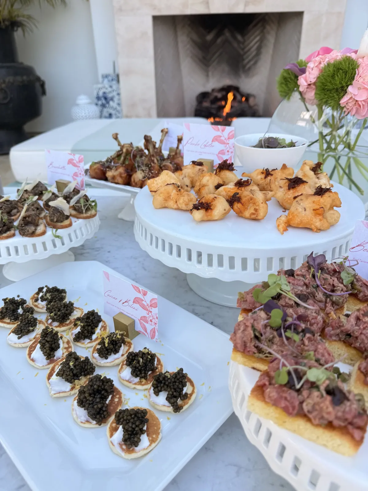 Plated dish by Chef Nikita Botberg