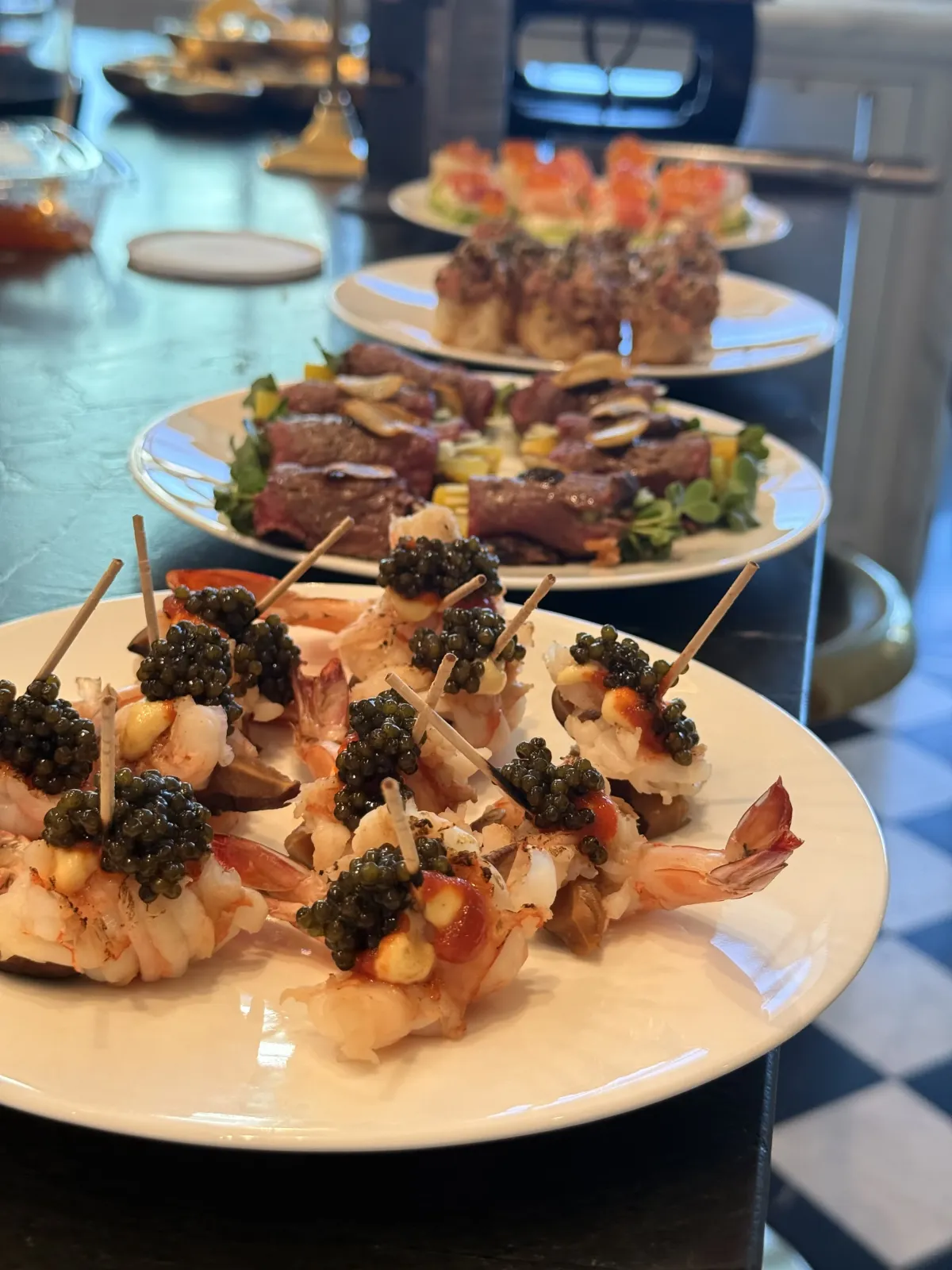 Chef-prepared dish