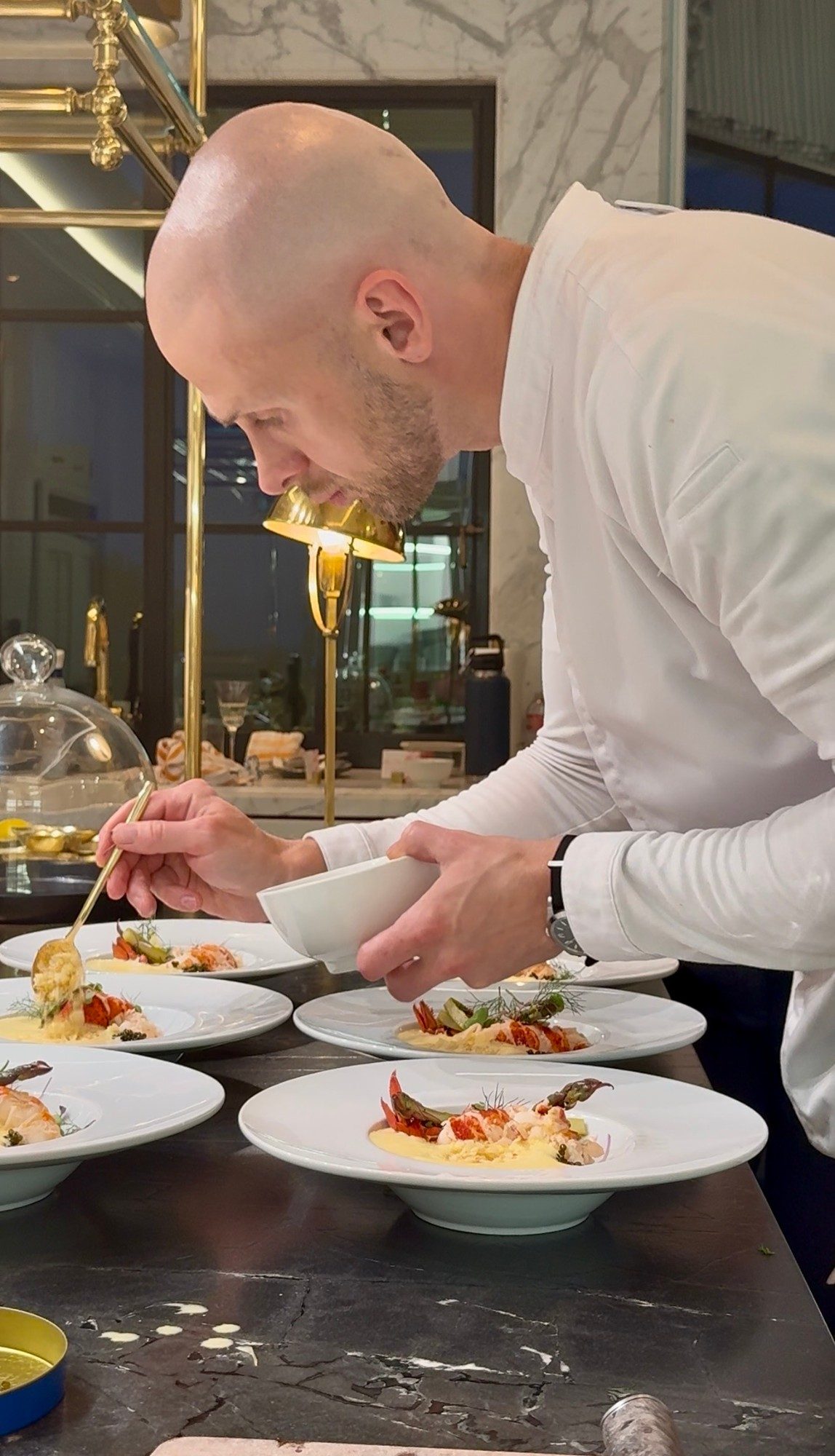 Portrait of Chef Nikita Botberg